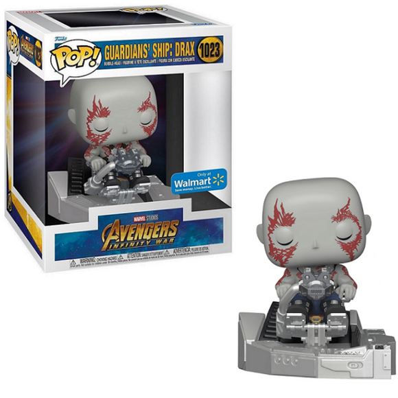 Drax #1023 Infinity War 6in Excl Funko Pop! – A1 Swag