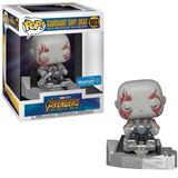 Guardians Ship Drax #1023 Avengers Infinity War 6 inch Funko Pop Walmart Exclusive in box and out of box