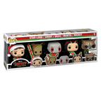 Guardians of the Galaxy Holiday Special Funko Pop 5-Pack Amazon Exclusive displayed in the box.