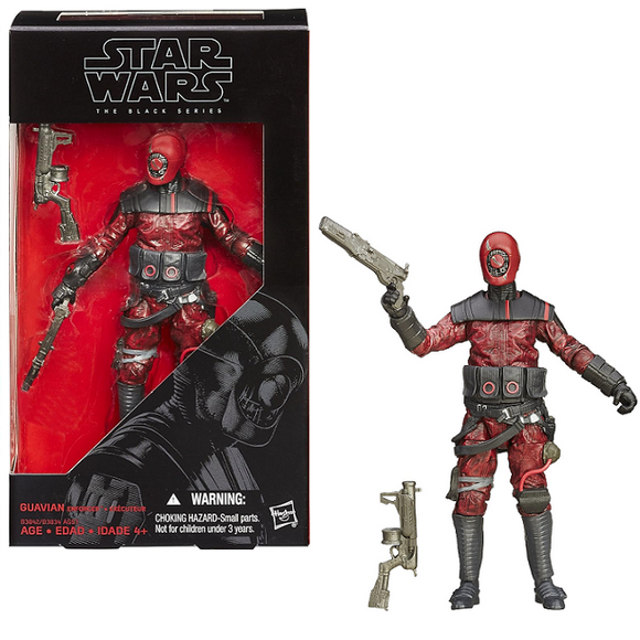 Guavian Enforcer #08 - Star Wars The Black Series 6-Inch Action Figure