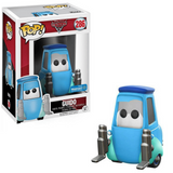 Guido #286 Disney Cars 3 Funko Pop! in box and out of box