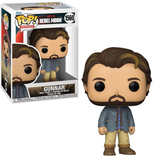 Gunnar Funko Pop #1560 shown both in the box and out of the box from Rebel Moon