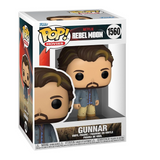 Gunnar Funko Pop #1560 displayed inside the box from Rebel Moon