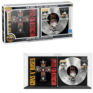 Guns N' Roses #23 - Appetite for Destruction Funko Pop! Albums [Walmart Exclusive]