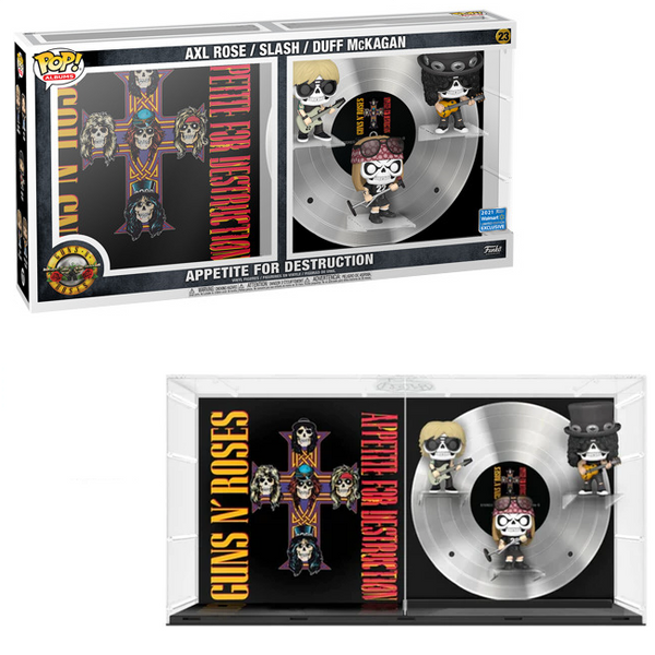 Funko Pop Guns 'n Roses Appetite for Destruction