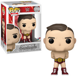 Gunther #170 Funko Pop WWE figure in and out of box  
