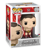 Gunther #170 Funko Pop WWE figure in box  
