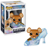 Gus Gus in Slipper #139 Disney Cinderella Funko Pop figure in box and out of box