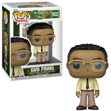 Gus Fring #1933 Breaking Bad Funko Pop in and out of box