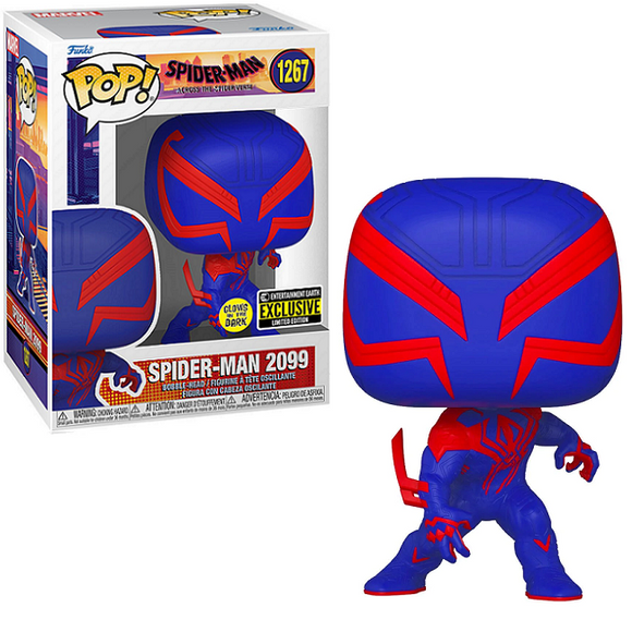 Spider-Man 2099 #1267 - Spider-Man Across the Spider-Verse Funko Pop! [Gitd EE Exclusive]