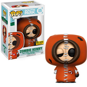 Zombie Kenny #05 - South Park Funko Pop! [Hot Topic Exclusive]