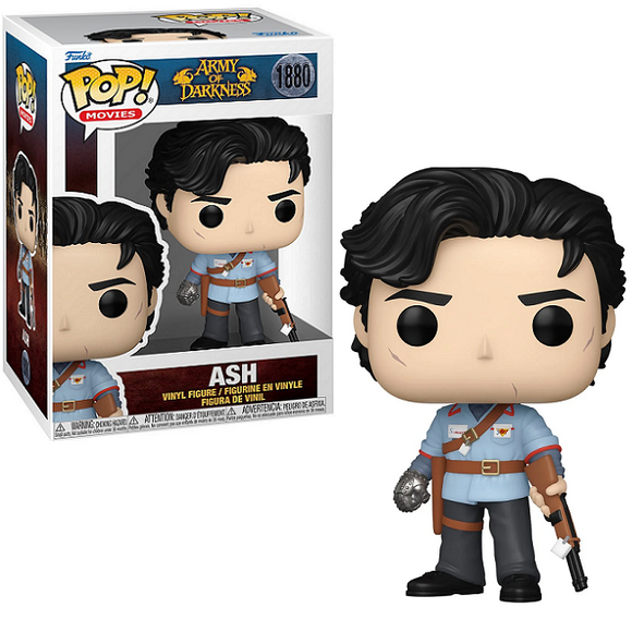 Ash with Boomstick #1880 - Army of Darkness Funko Pop! Movies