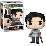 Ash with Boomstick Funko Pop #1880 Army of Darkness in and out of box