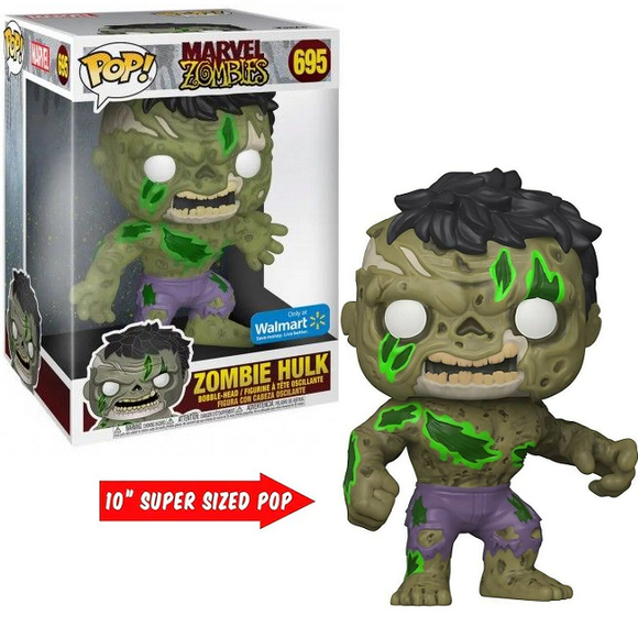 Zombie Hulk #695 – Marvel Zombies Funko Pop!  [10-Inch Walmart Exclusive]
