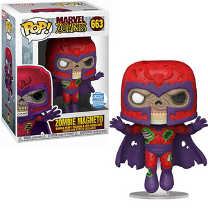 Zombie Magneto #663 – Marvel Zombies Funko Pop! [Funko Limited Edition]