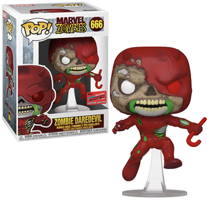 Zombie Daredevil #666 – Marvel Zombies Funko Pop! [2020 NYCC Exclusive]