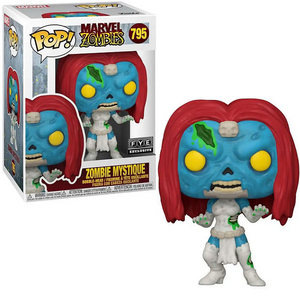 Zombie Mystique #795 - Marvel Zombies Funko Pop! [FYE Exclusive]