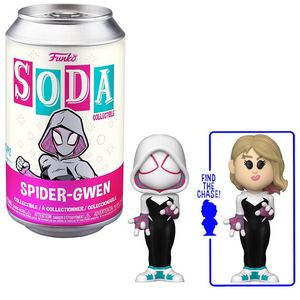  Gwen Stacy - Spider-Man Across the Spider-Verse Funko SODA [With Chance Of Chase]