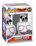 Spider-Gwen #1479 Funko Pop EE Exclusive in box from Spider-Verse