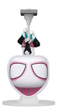 Spider-Gwen #1479 Funko Pop out of box in white suit with pink hood