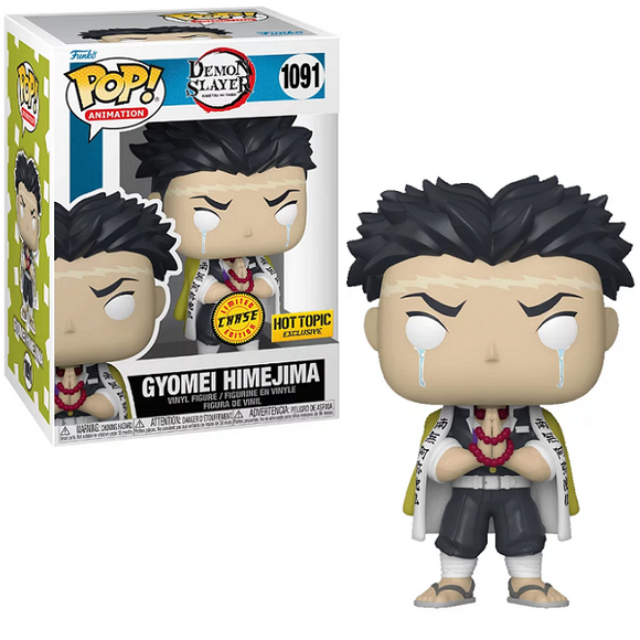 Gyomei Himejima #1091 - Demon Slayer Funko Pop! Animation [Hot Topic Exclusive Chase]