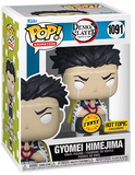 Gyomei Himejima Demon Slayer Funko Pop #1091 Hot Topic Exclusive Chase in box