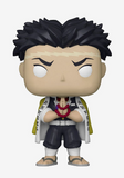 Gyomei Himejima #1091 Demon Slayer Funko Pop Hot Topic Exclusive out of box
