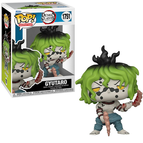 Gyutaro #1751 - Demon Slayer Funko Pop! Animation