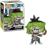 Gyutaro #1751 Demon Slayer Funko Pop Animation figure shown in and out of box
