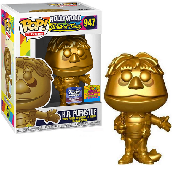 H.R. Pufnstuf #947 - Hollywood Walk Of Fame Funko Pop! TV [Gold Funko Hollywood Exclusive]