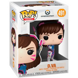 D.Va #491 Overwatch Funko Pop in box