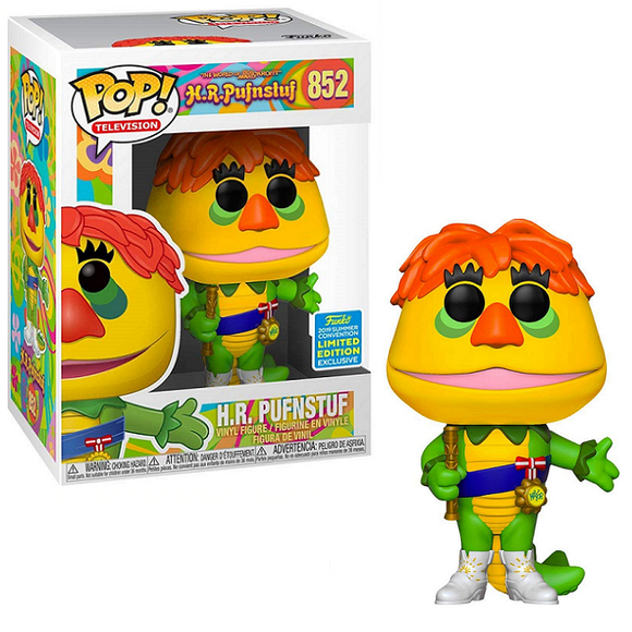 HR Pufnstuf #852 - HR Pufnstuf Funko Funko Pop! TV [2019 Summer Convention Exclusive]