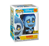 Hades #381 Funko Pop! Disney — Diamond Hot Topic Exclusive figure in retail display box