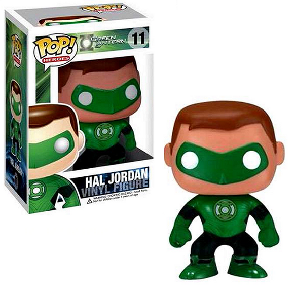 Hal Jordan #11 - Green Lantern Funko Pop! Heroes