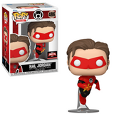 Hal Jordan #486 Red Lantern Funko Pop! in box and out of box