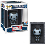 Iron Man Model 11 War Machine #1037 Marvel Hall of Armor 6 inch Funko Pop PX Exclusive in box and out of box