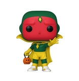 Halloween Vision #716 WandaVision Funko Pop out of box