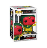 Halloween Vision #716 WandaVision Funko Pop in box