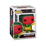 Halloween Vision #716 WandaVision Funko Pop! in display box