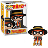 Hamburglar #87 McDonalds Funko Pop Ad Icon in box and out of box
