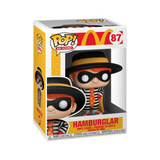 Hamburglar #87 McDonalds Funko Pop Ad Icon in box