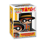 Hamburglar #87 McDonald's Funko Pop inside window display box