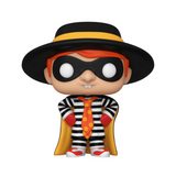 Hamburglar #87 McDonalds Funko Pop Ad Icon out of box