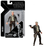 Han Solo Black Series Archive figure in box and out of box