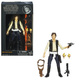 Han Solo #08 Star Wars Black Series 6 inch figure sealed in box in box and out of box