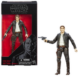 Han Solo #18 Black Series figure in box and out of box