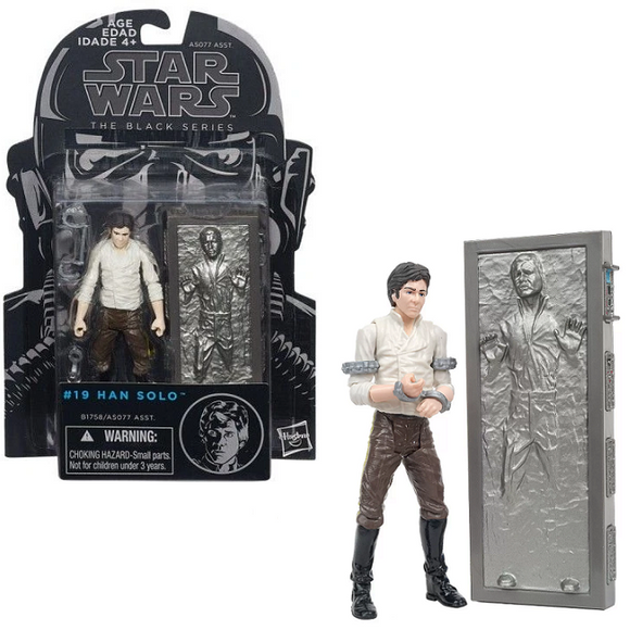 Han Solo #19 - Star Wars The Black Series Action Figure 3.75-Inch 