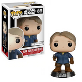 Han Solo Snow Gear #86 Star Wars Funko Pop! in box and out of box