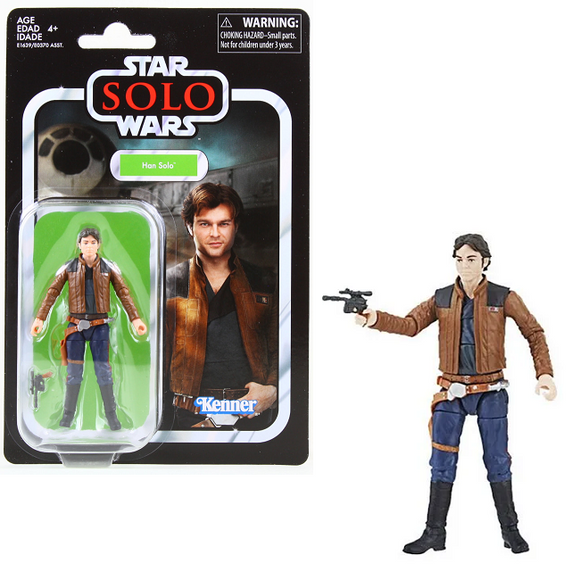 Han Solo – Star Wars 3.75-inch The Vintage Collection Action Figure
