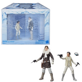 Han Solo and Princess Leia Organa Hoth Star Wars 6 inch Black Series two pack sealed in box in box and out of box